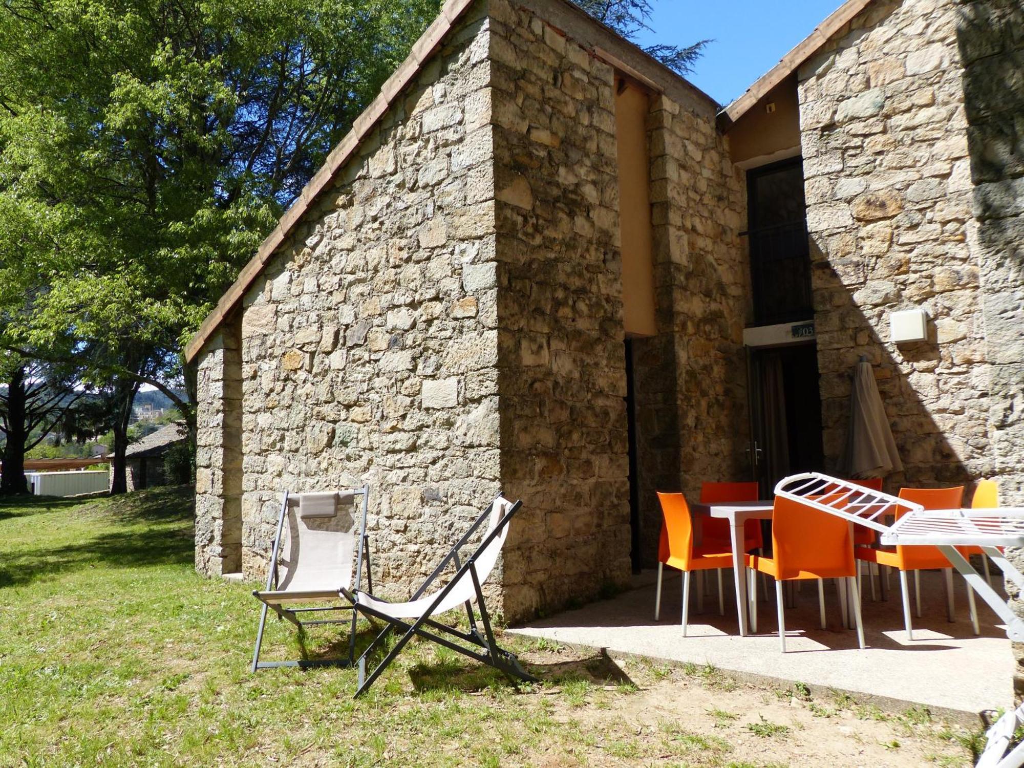 Terres De France - Le Domaine Des Vans Chambonas Exterior foto