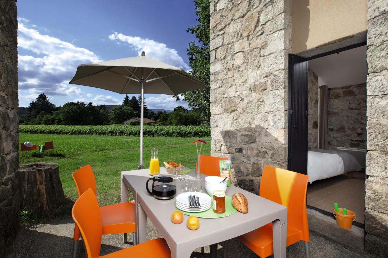 Terres De France - Le Domaine Des Vans Chambonas Exterior foto